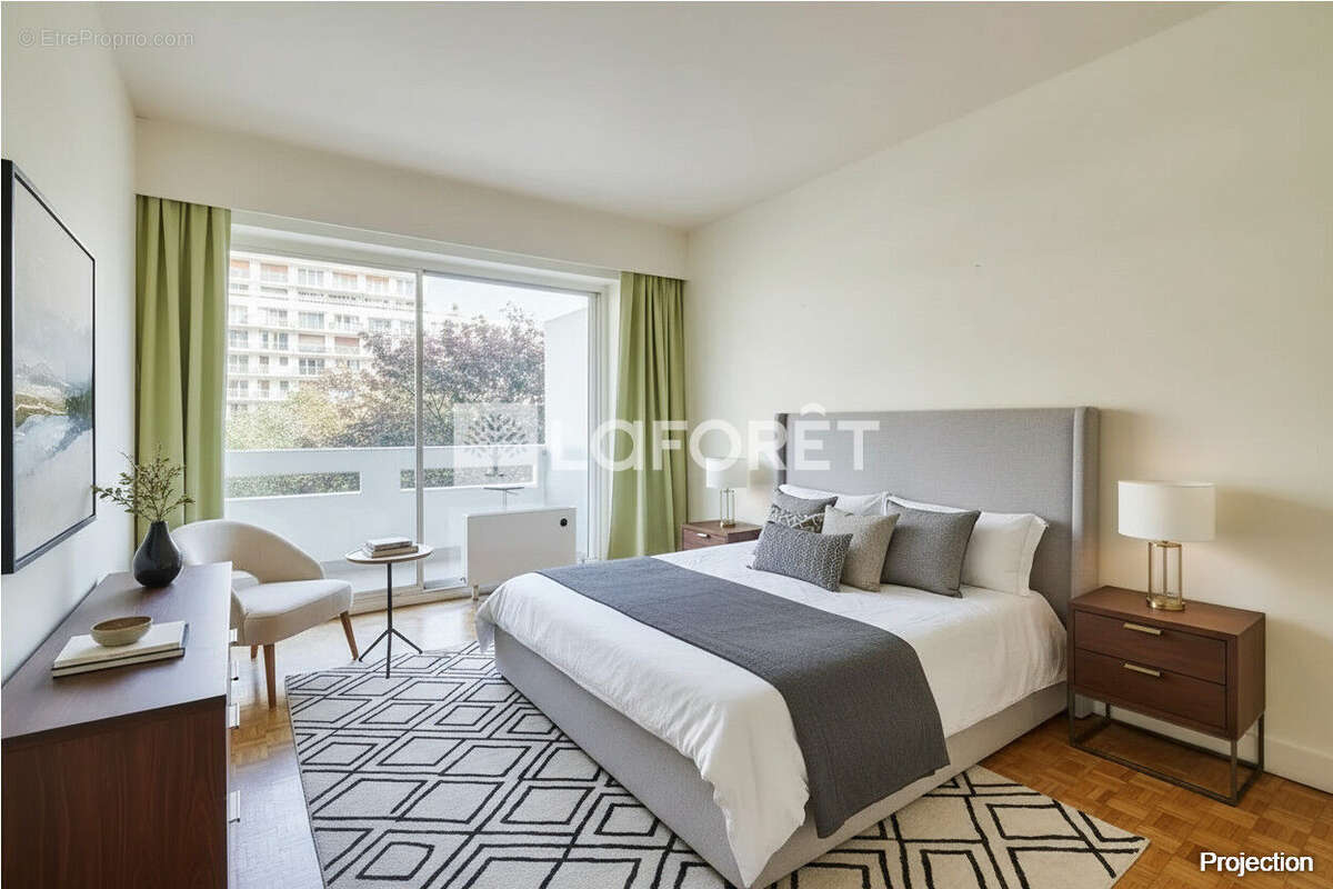Appartement à PARIS-15E