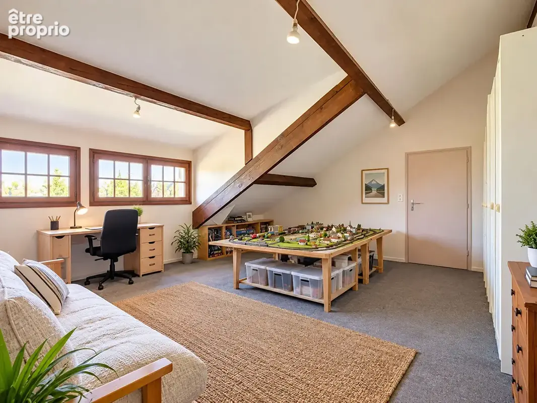 Villa Verfeil 9 pièces avec très grand garage en sous-sol et un terrain - photo 16