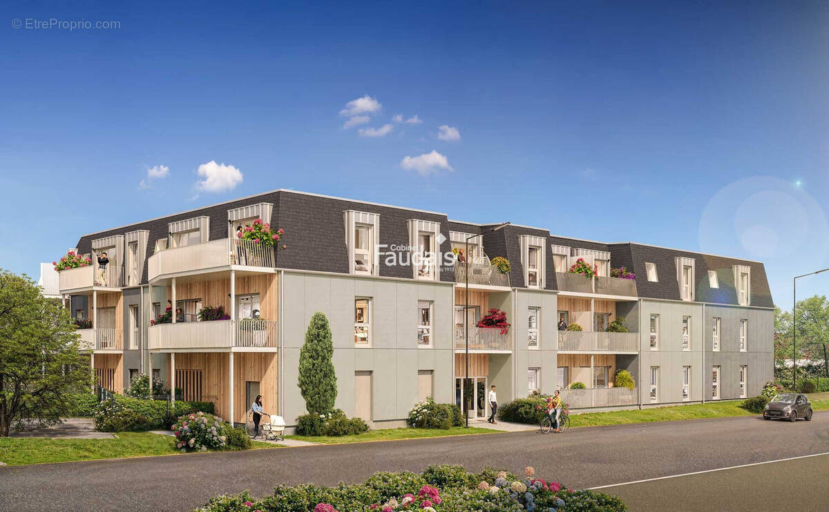 Appartement à AGON-COUTAINVILLE