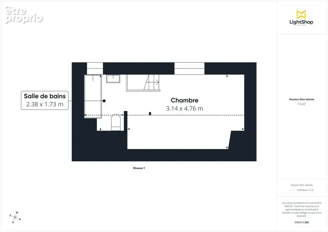 Maison 2 pièces de 44 m², jardin, traversante - Avenue de Verdun, Ivry-sur-Seine - photo 19