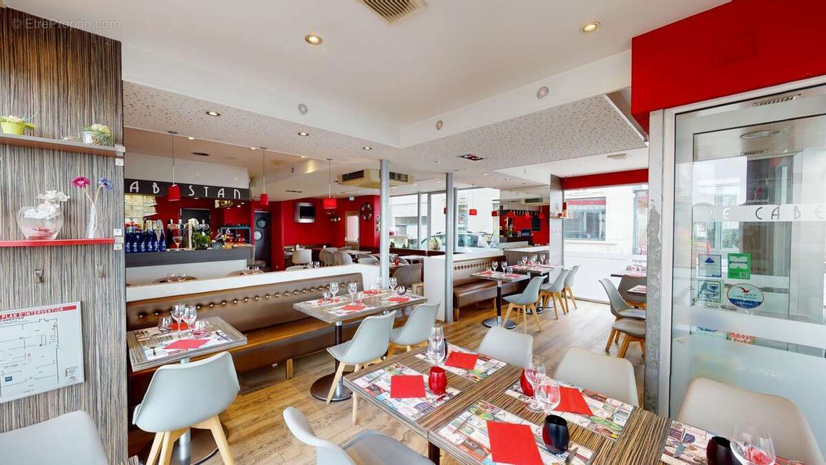 St Vaast La Hougue - Fond de commerce Bar Restaurant vue sur le Port - photo 6