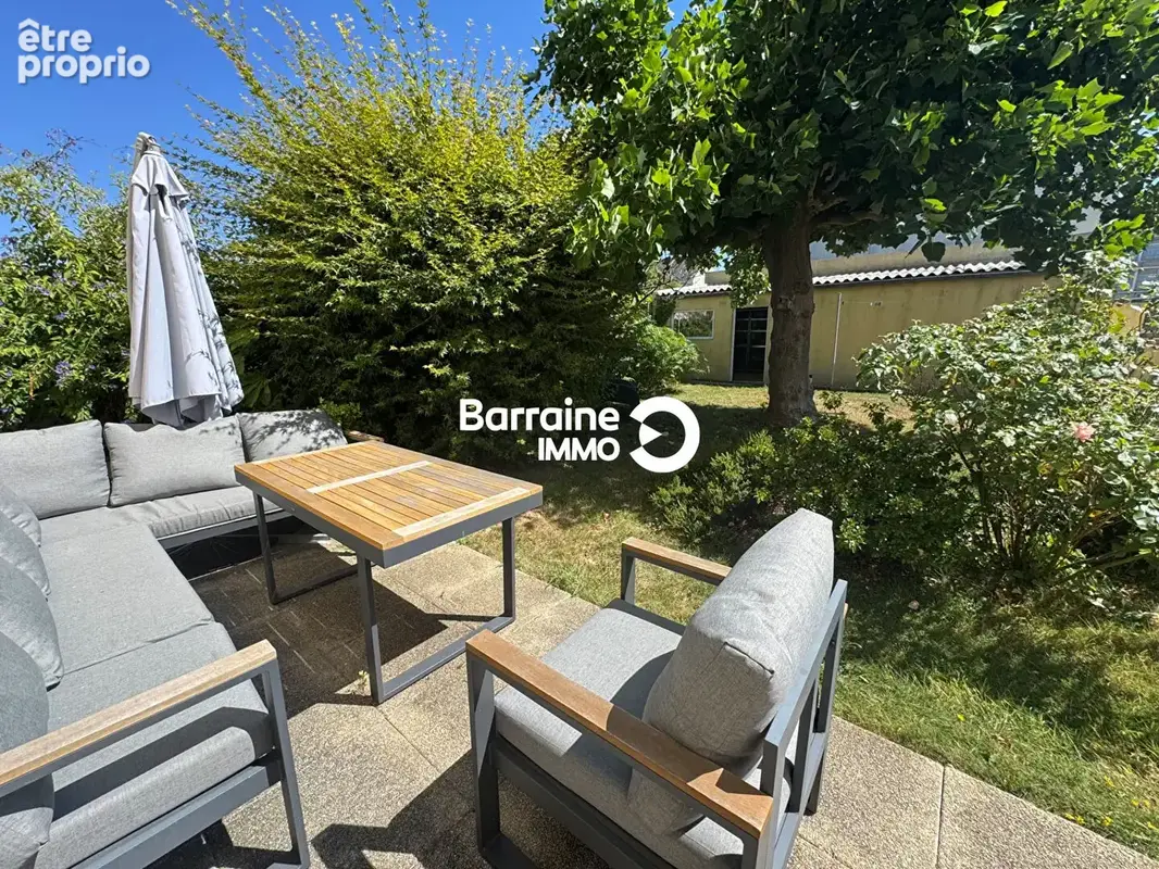 A vendre exclusivite brest lambezellec maison t6 de 110m²  habitables ( 138 utiles) 4 chambres jardin garage - photo 16