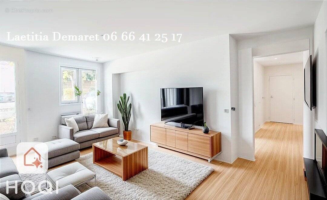 Appartement à SANNOIS