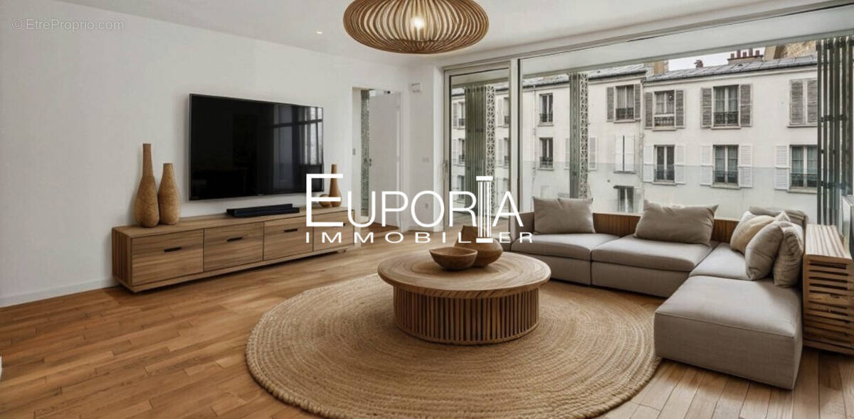 Appartement à PARIS-15E