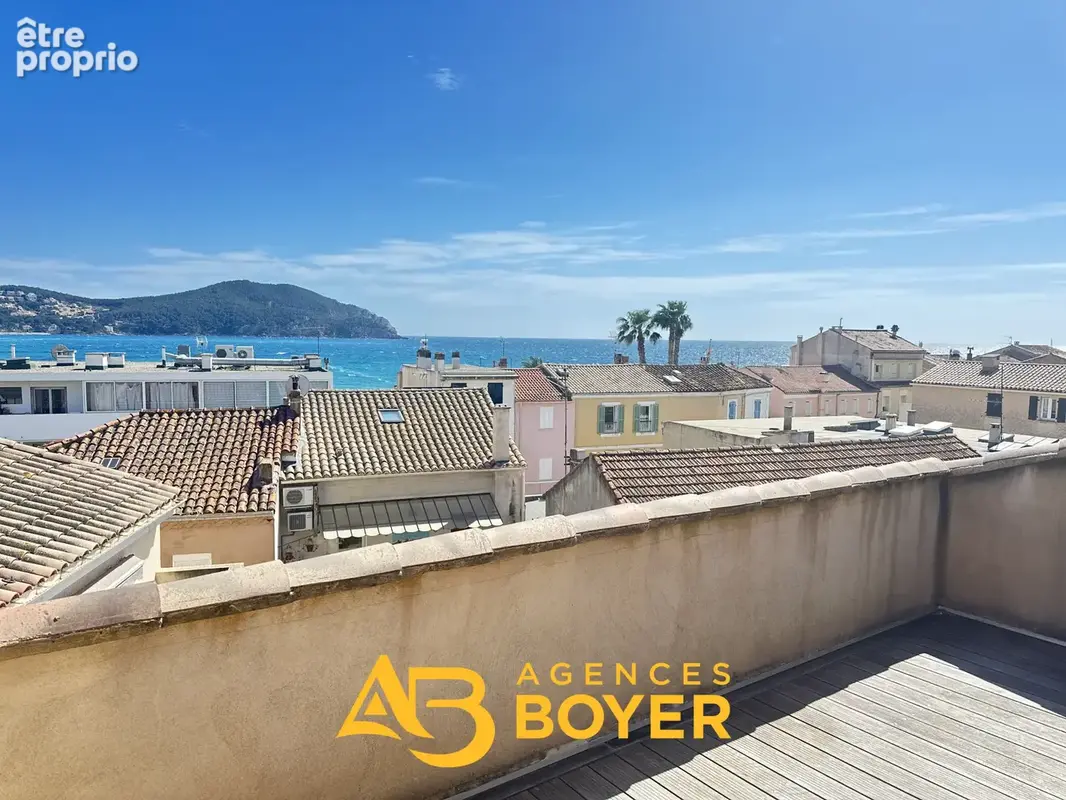 Les lecques   t3 duplex avec vue mer, à une minute à pied de la plage & garage - photo 2