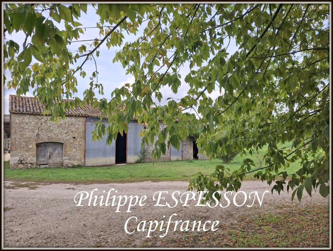 Corps de ferme en pierre sur un parc de 14000 m2 sur levignac de guyenne (47) - photo 12