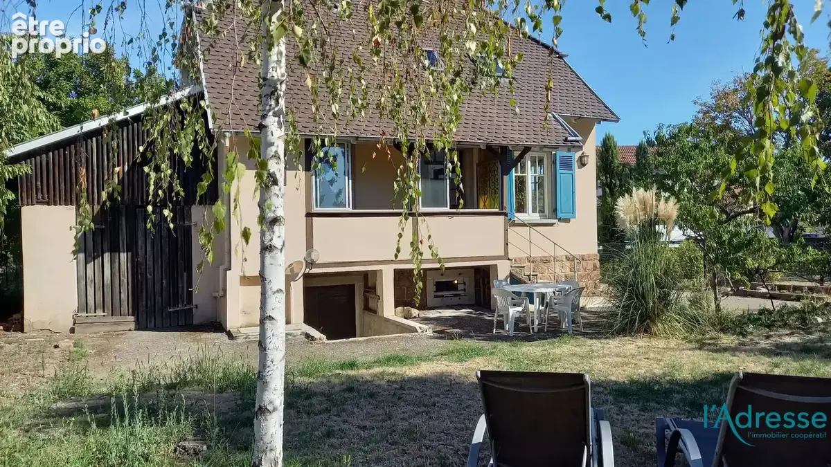 Maison à TURCKHEIM