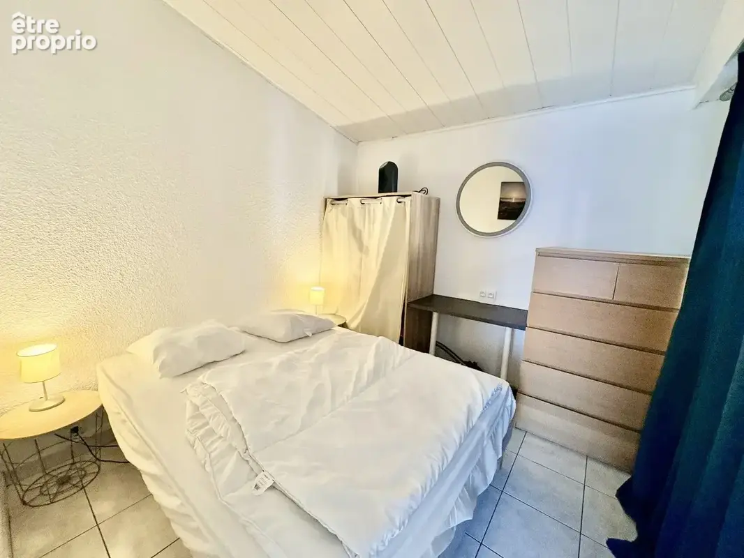 Le cap d'agde - la roquille  bel appartement 2 pièces avec loggia et parking privé - photo 9