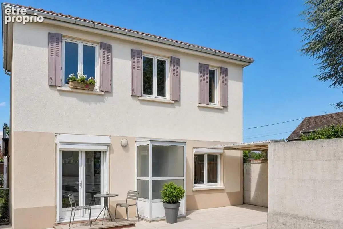 Maison de 4 pièces de 83m² avec jardin - Chelles - photo 1