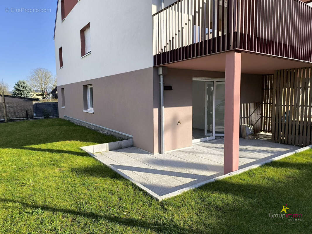 Appartement à BISCHOFFSHEIM
