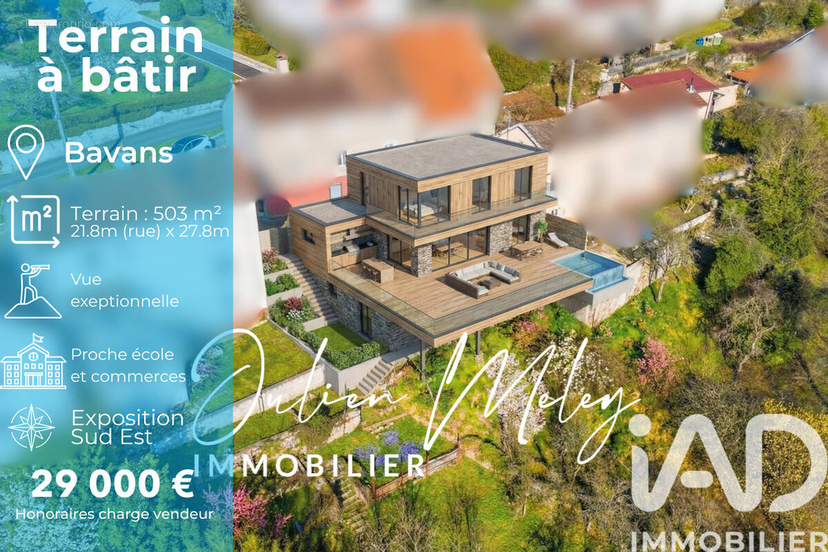 Photo 1 - Terrain à BAVANS