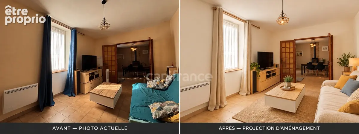 Maison à vendre 5 pièces LE THEIL (03) - photo 10
