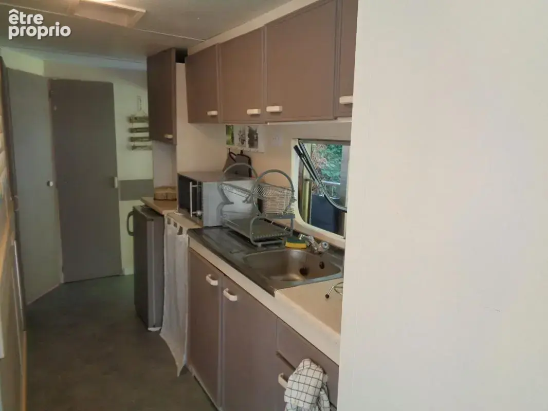 Beauzac(43), mobil-home de 26 m2 habitables, 2 chambres sur 146 m2 de terrain - photo 2