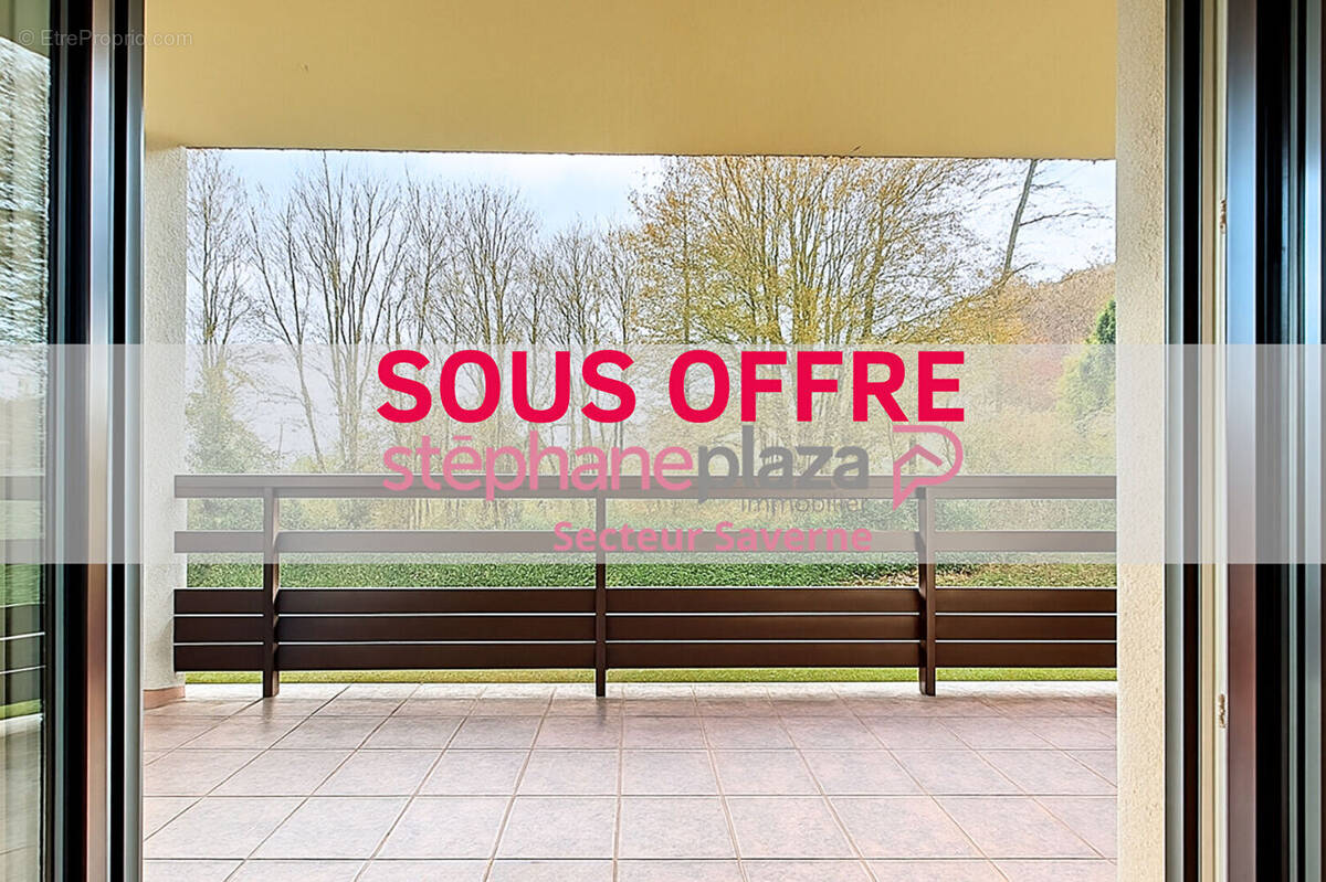 Appartement à SAVERNE