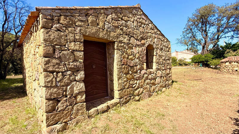 ECCICA-SUARELLA (Corse) : Maison T4, caseddu en pierre, garage, terrain piscinable, vue dégagée - photo 13