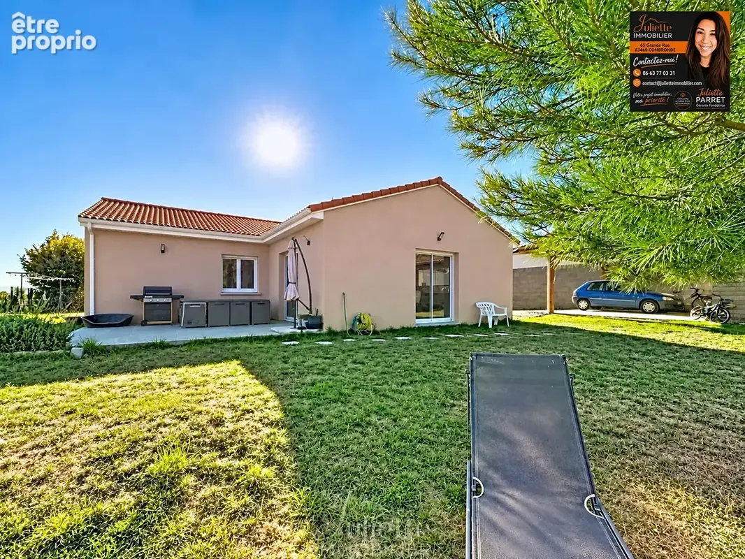 Beau plain-pied sur grand jardin - photo 2