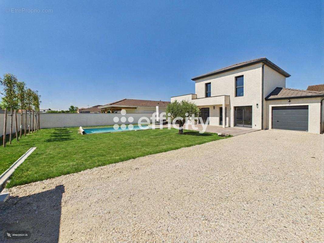 Maison 163 m² à Peronnas  - photo 4