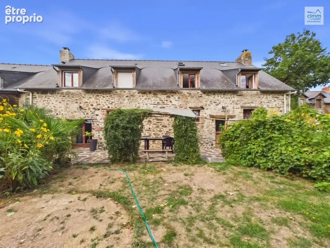 Longère en pierre de 152 m² sur un terrain de 794 m² - photo 18