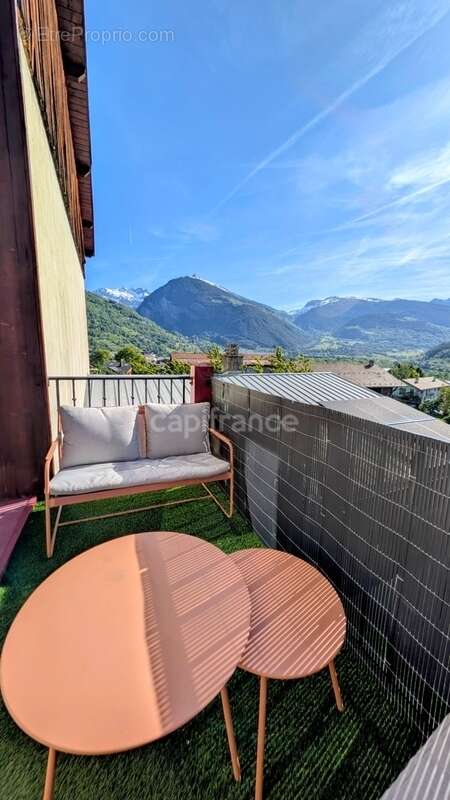 Appartement à BOURG-SAINT-MAURICE