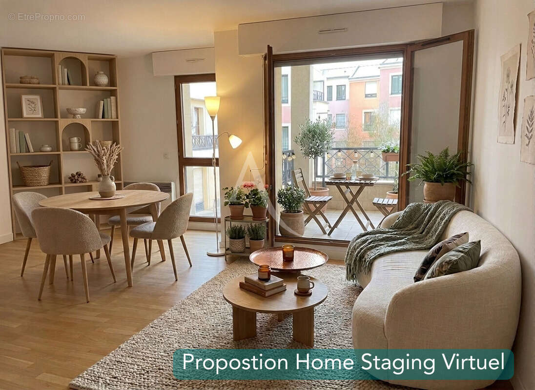 Appartement à MAISONS-LAFFITTE