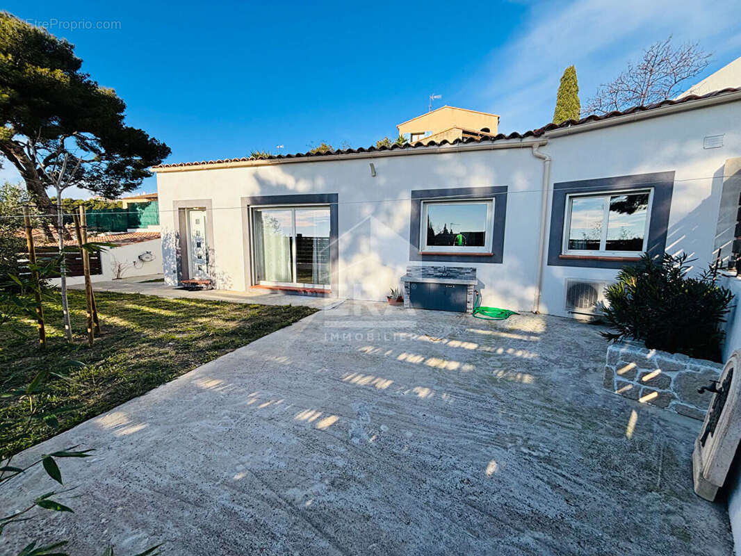 Maison à MARTIGUES