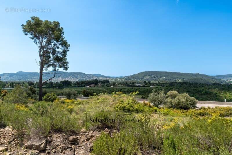 Terrain à LE BEAUSSET