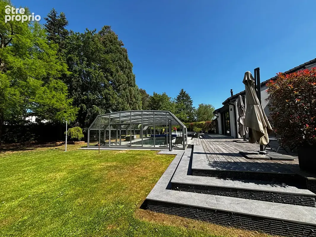 Villa d'exception dans un cadre privilegie a marly - 8 pièces- 257 m2 - photo 9