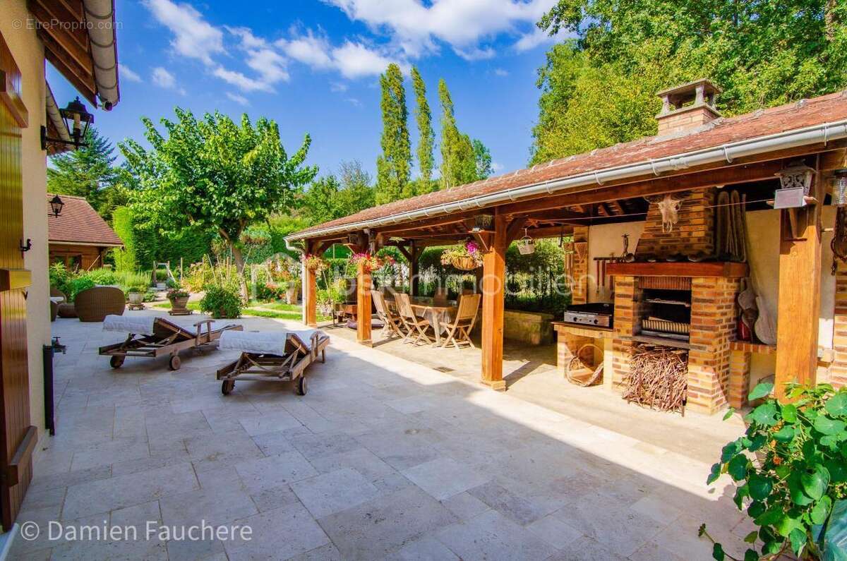 Maison à MILLY-LA-FORET