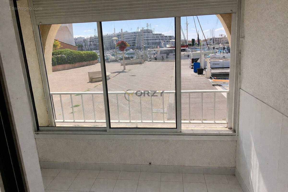 Appartement à LA GRANDE-MOTTE