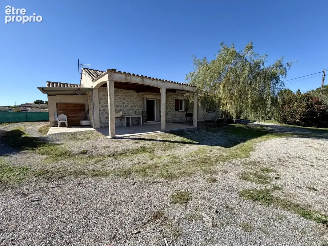 Maison 3 pièces 94 m² à vendre à Aigremont (30350) - photo 1