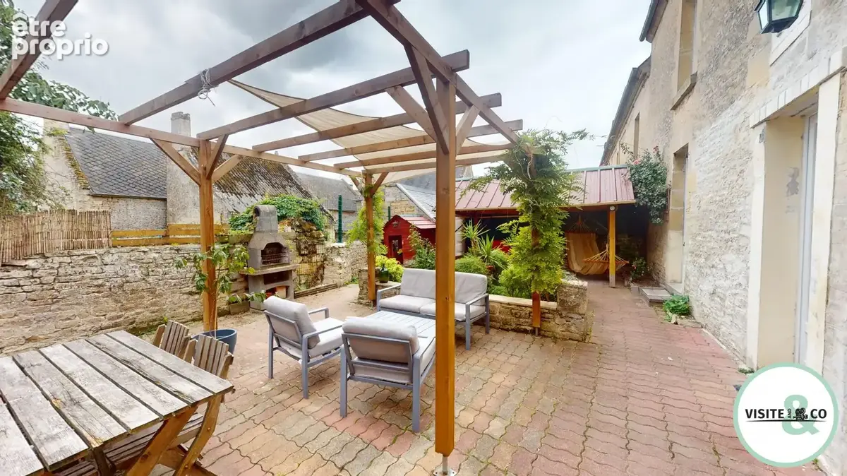 Maison 7 pièces 117 m² à vendre à Colombiers-Sur-Seulles (14480) - photo 3