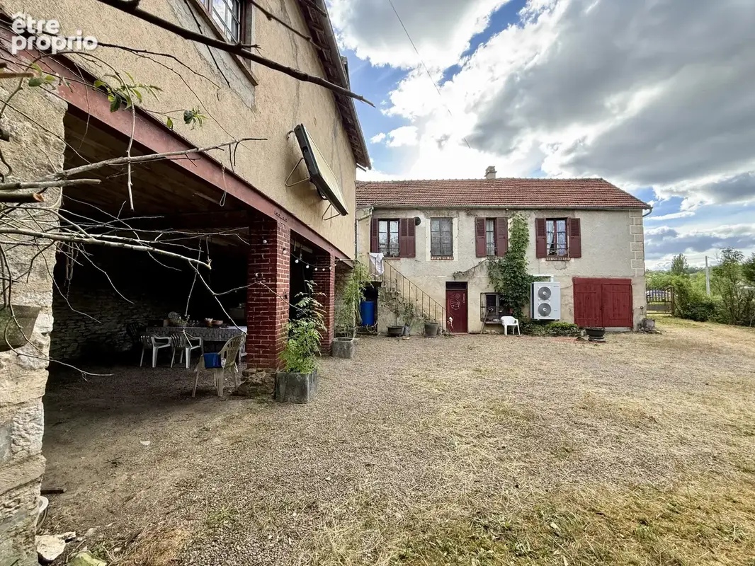 Maison avec vue dégagée entre Vézelay et Avallon - photo 2