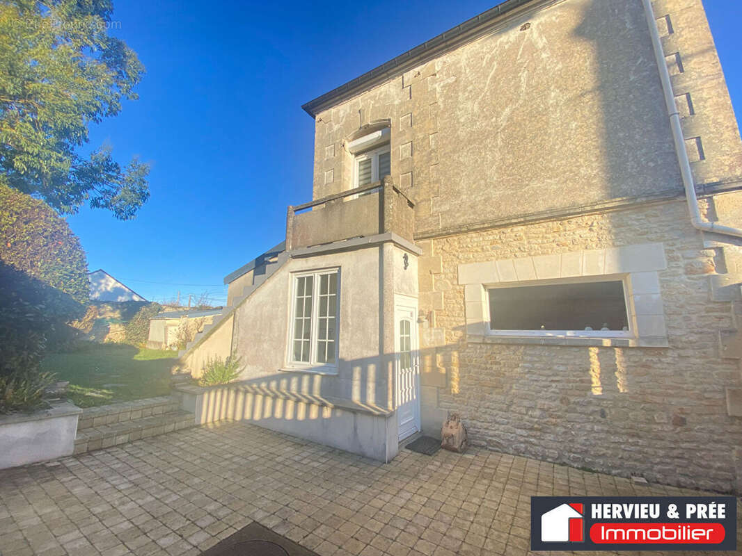 A vendre maison ancienne  4 pp bourg cotier  (93 m2 au sol) - photo 9