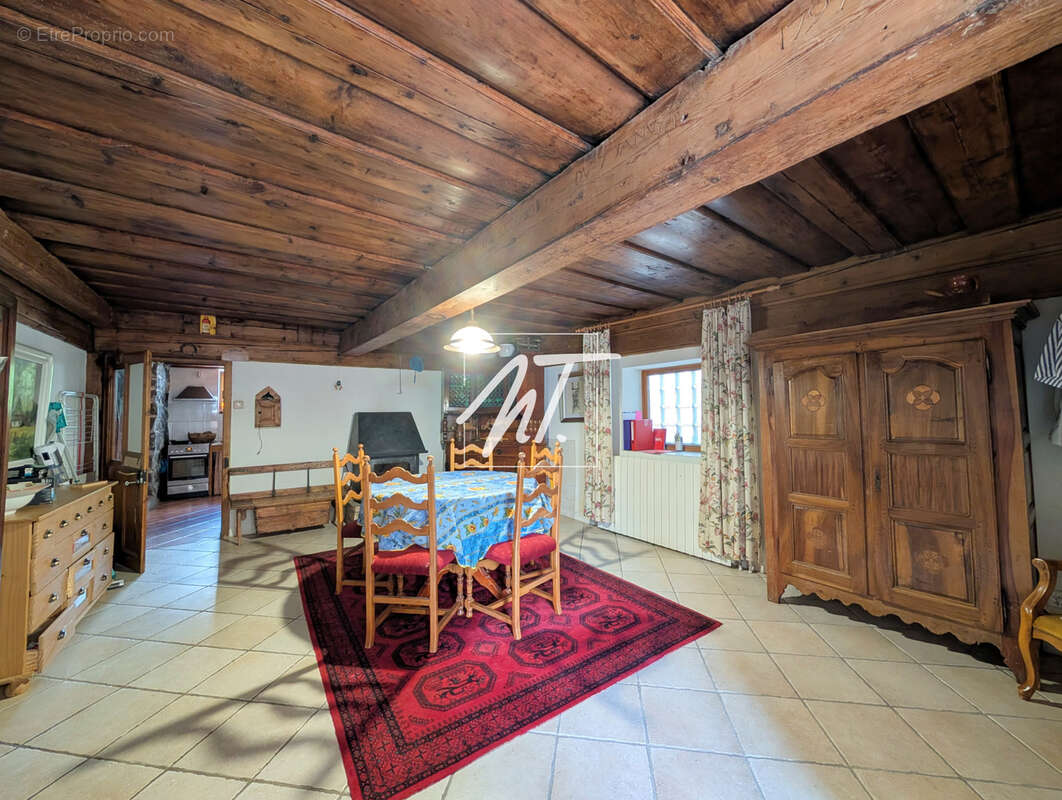 Maison de charme sur les hauteurs de Sixt-Fer- A-Cheval - photo 11