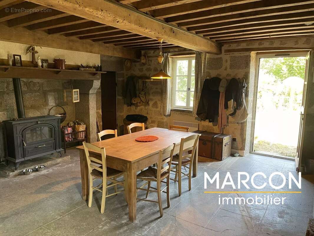 Vente maison secteur crocq - photo 4