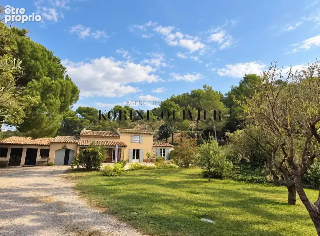 Maison de charme rénovée avec piscine au cœur du Luberon - photo 14