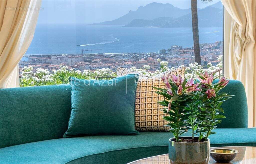 Cannes Californie domaine d’exception avec vue mer panoramique sur la baie de Cannes - photo 12