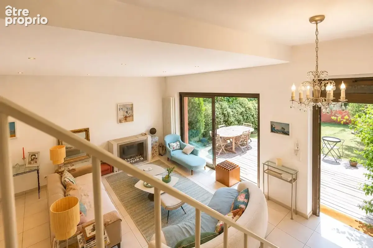 A vendre : Marseille - Saint Barnabé - Maison avec jardin - bureau et double garage - photo 9