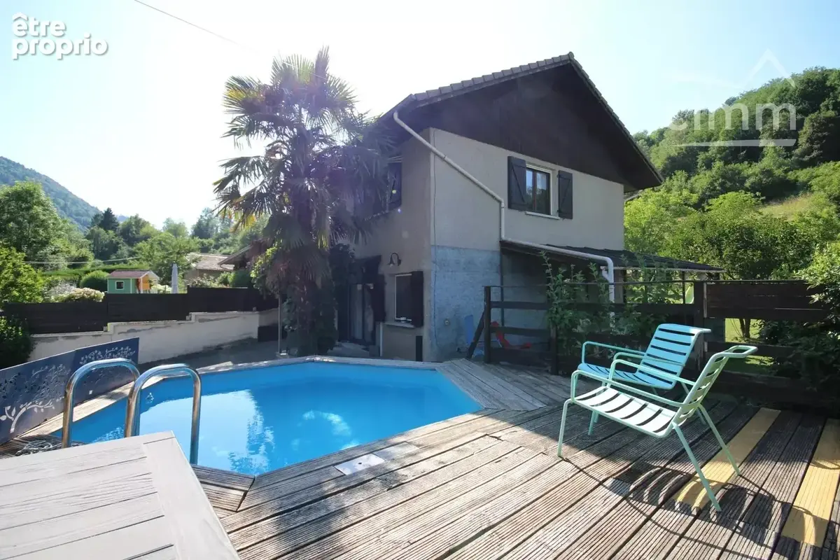 A vendre maison mitoyenne t3/4 102 m2 la rochette 73110 - photo 4