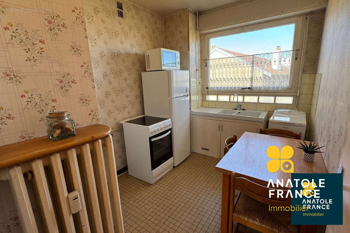 Appartement à VILLERS-LES-NANCY