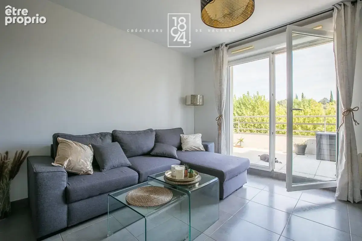 Appartement T3 à vendre Marseille13e (13013)  60m2  Terrasse I Dernier étage I Double stationnement privatif inclus - photo 4