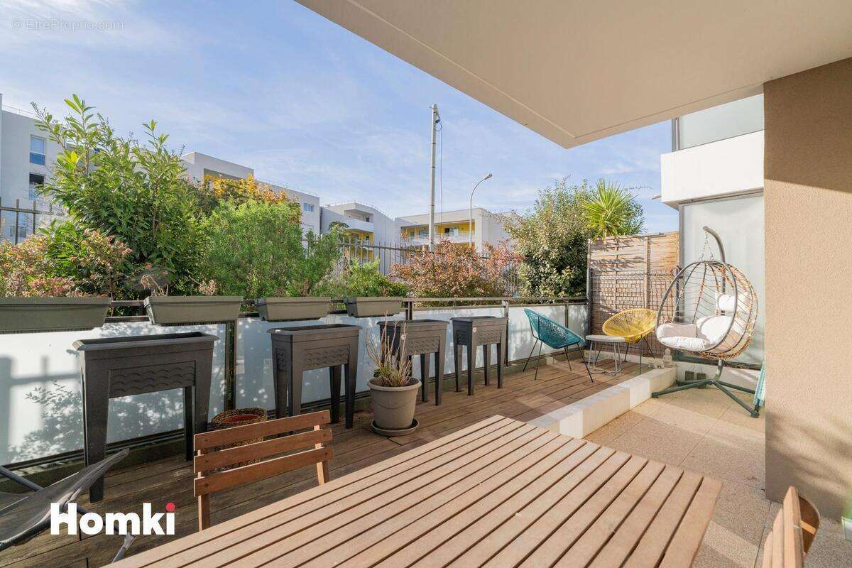 Appartement à MARSEILLE-13E