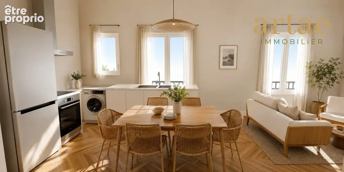 Appartement 44 m² à Lyon-7e  - photo 2