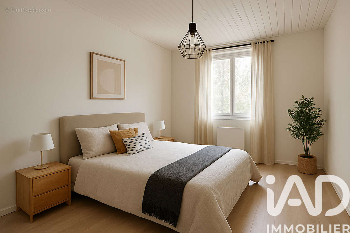 Photo 6 - Maison à LE COUDRAY-MONTCEAUX