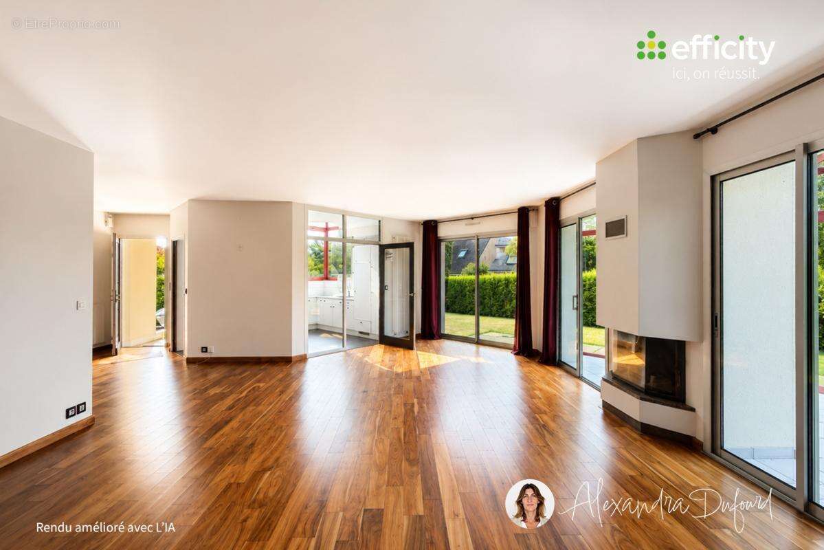 Maison 142 m² à Saint-Gregoire  - photo 2