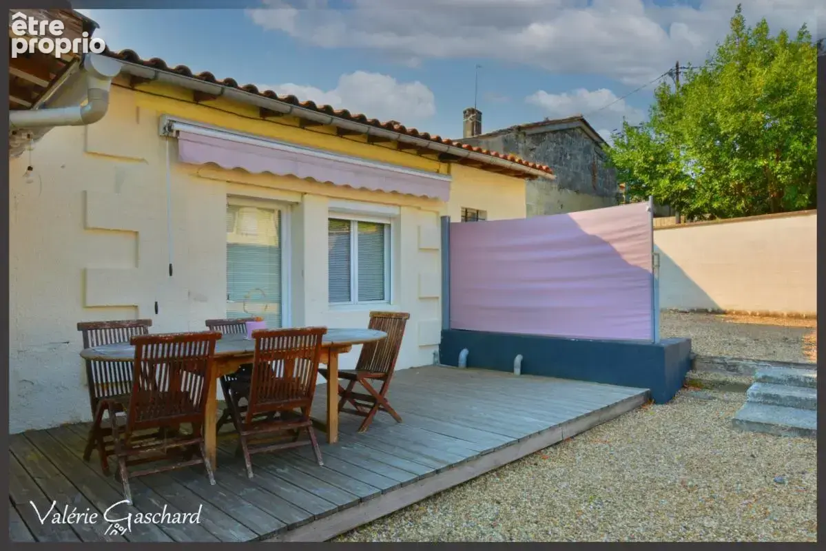 Proche Coutras  Maison 2 chambres et jardin - photo 10