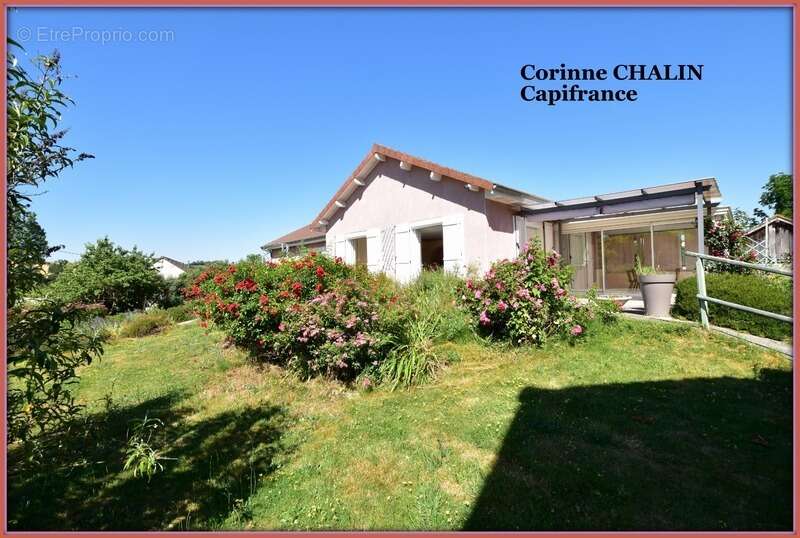 Maison à vendre 4 pièces 118m2 VARENNES SUR TECHE (03) - photo 2