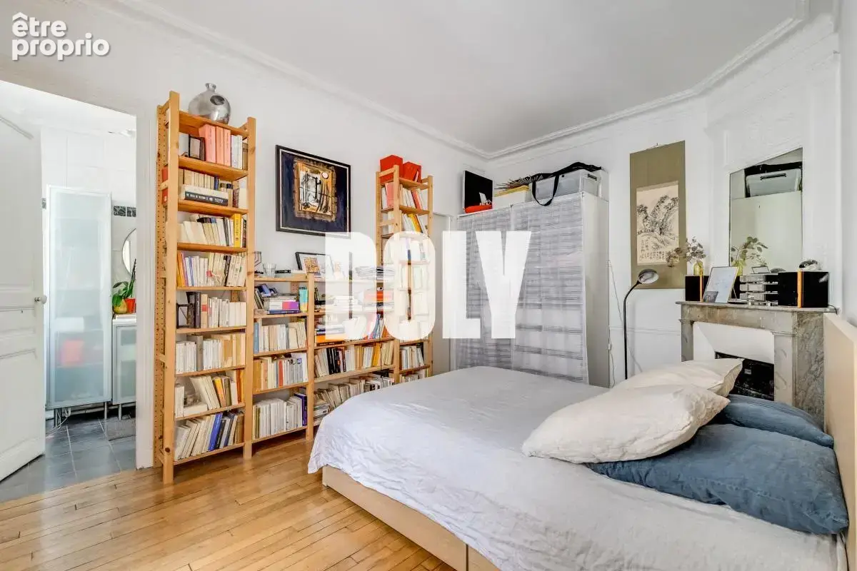 Exclusivité doly - 2 pièces - 43m2 - calme - paris 18 - lamarck - photo 8