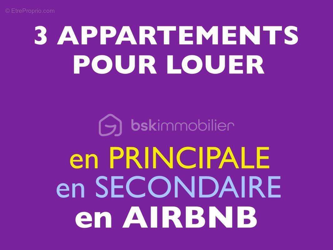 L'immeuble pour louer en principale - en secondaire - en airbnb - photo 2