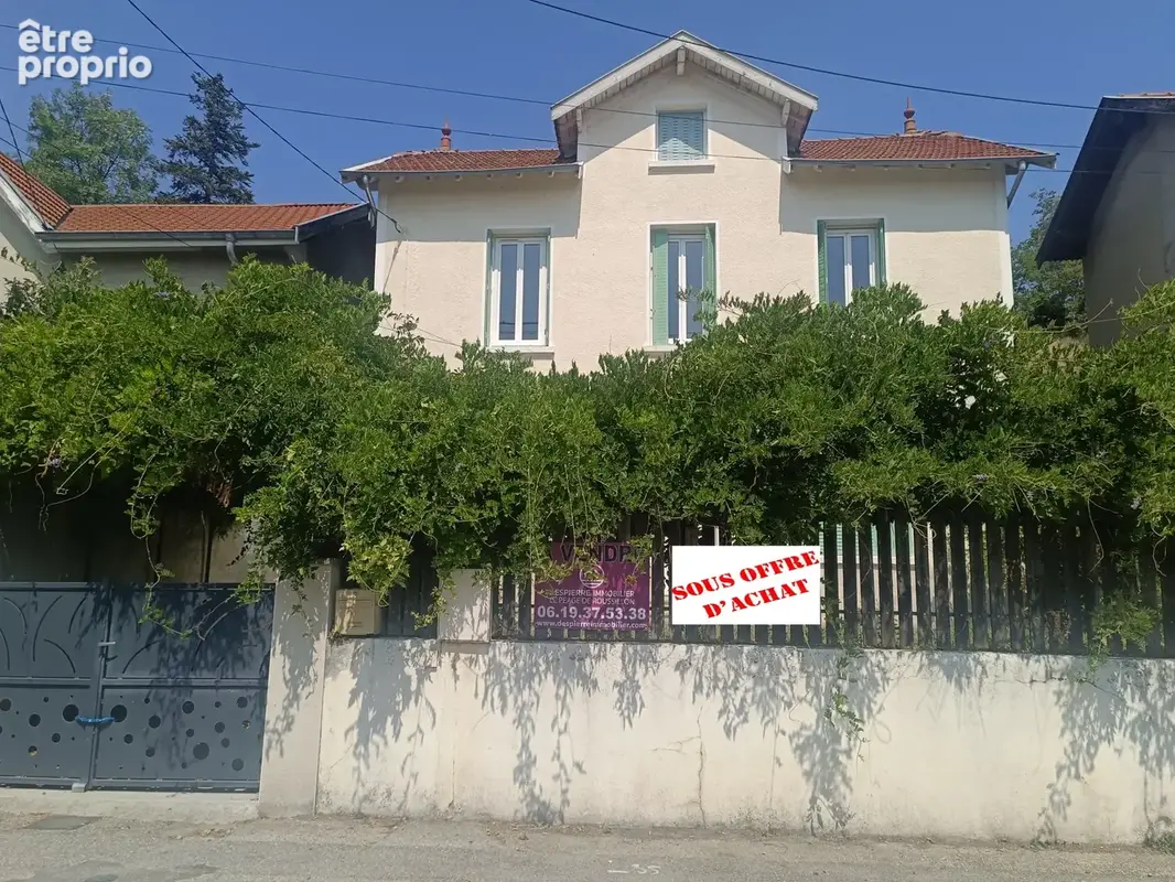 Maison à SAINT-RAMBERT-D'ALBON
